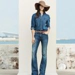 jeans oxfords anchos tendencias verano 2016
