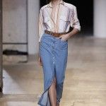 polleras de jeans largas - tendecias verano 2016