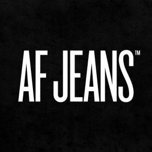 AF jeans logo