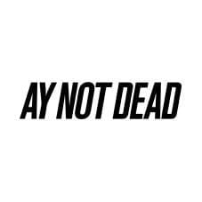 AY not dead logo