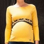 moda para embarazadas invierno 2014 diseño urbano