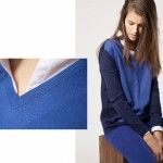 sweater tonos azules invierno 2014 Giesso