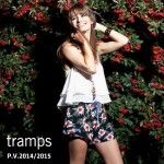 short mujer tramps verano 2015