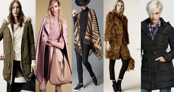 Moda - abrigos otoño invierno 2015 - tendencias en sacos y tapados