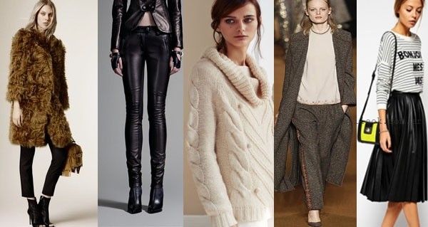 moda - tendencias internacionales otoño invierno 2015