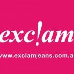 Exclam Jeans logo