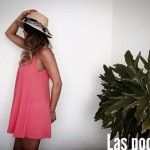 vestidos cortos holgados juveniles verano 2016 Las Pochis