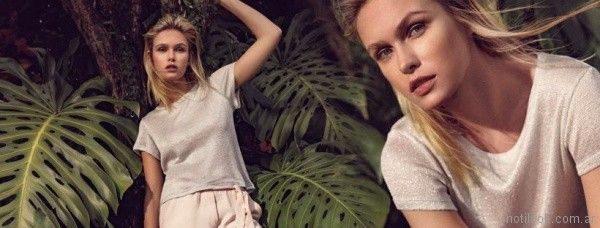 remeras blusas juveniles Zhoue primavera verano 2018 | Notilook Moda Argentina
