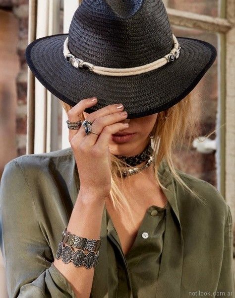 sombrero mujer Isadora verano 2018 | Notilook - Moda Argentina