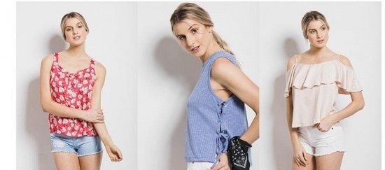 bota ir al trabajo Repelente Sans Doute – blusas juveniles verano 2018 | Notilook - Moda Argentina