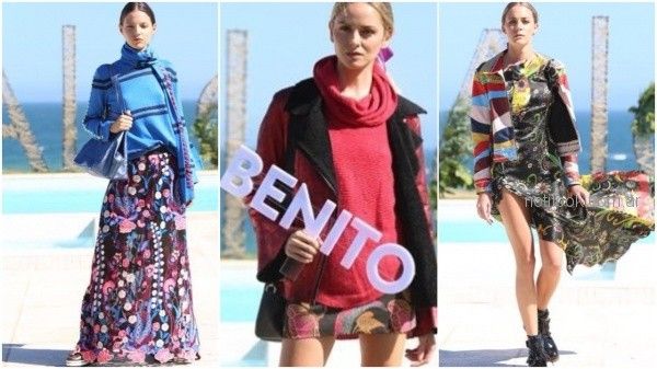 Insignificante esférico Experto Benito Fernandez – Vestidos y faldas estampados otoño invierno 2018 |  Notilook - Moda Argentina
