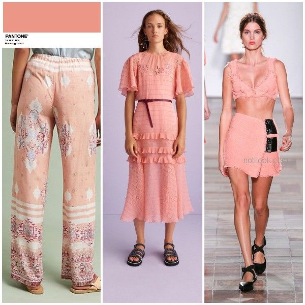 Blooming – melocoton – Colores moda verano 2019 – Argentina | Notilook - Moda
