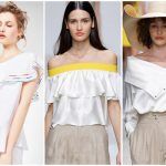 blusas hombros descubiertos - ropa de moda verano 2019 Argentina