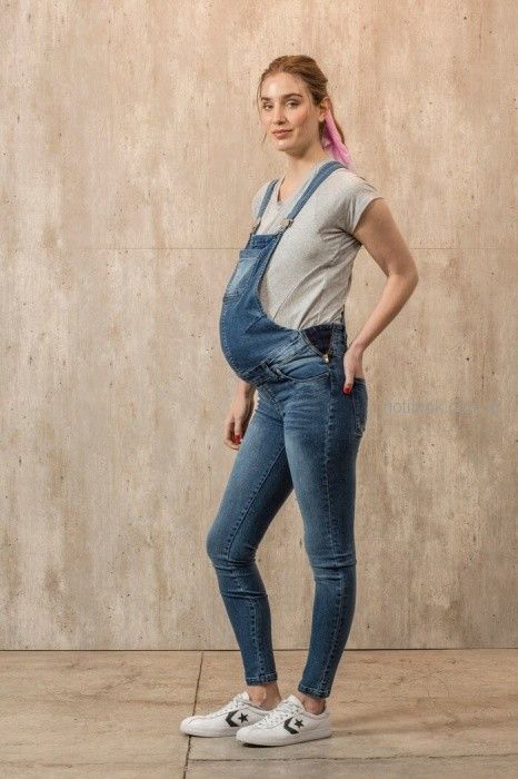 enterito largo chupin de jeans para embarazadas Maa primavera verano | Notilook - Moda Argentina