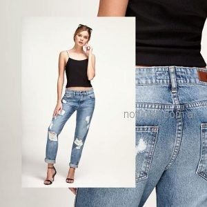 pantalon rustico recto Adicata jeans verano 2019