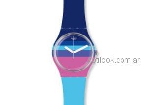 Relojes mujer Swatch reloj multicolor verano 2019
