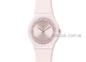 Relojes mujer Swatch rosa claro Relojes mujer Swatch