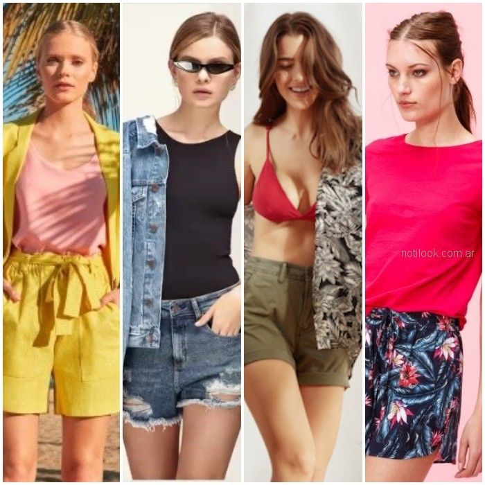 Short moda primavera verano 2019 – Argentina | Notilook -