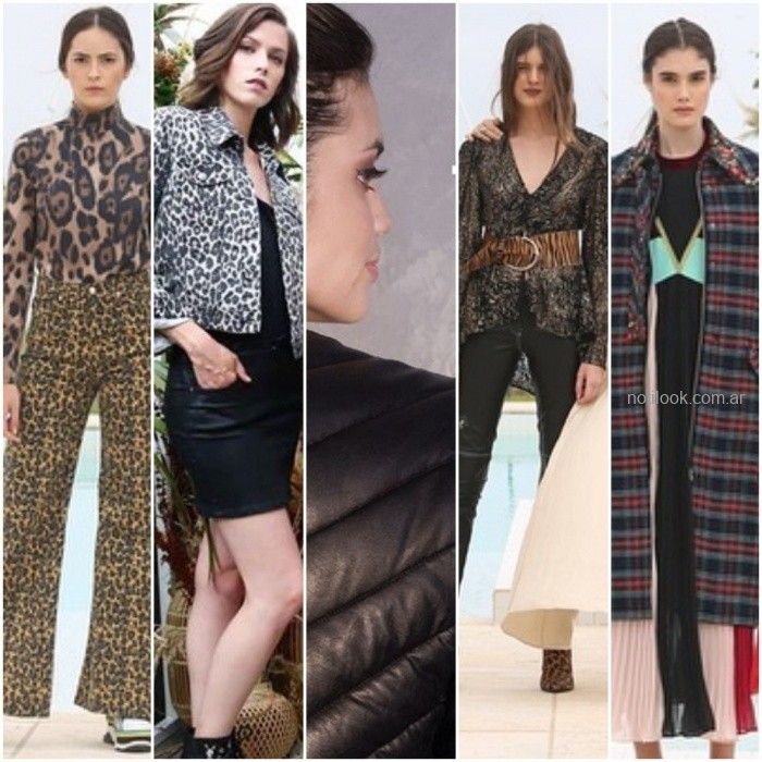 Boquilla Calamidad gráfico Moda Mujer – Adelanto colecciones Otoño Invierno 2019 – Marcas argentinas |  Notilook - Moda Argentina
