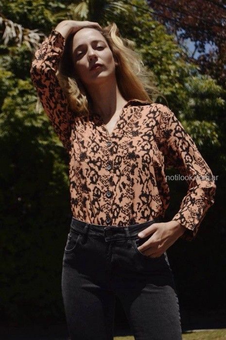 camisa mujer Summa otoño invierno 2019 | Notilook Moda Argentina