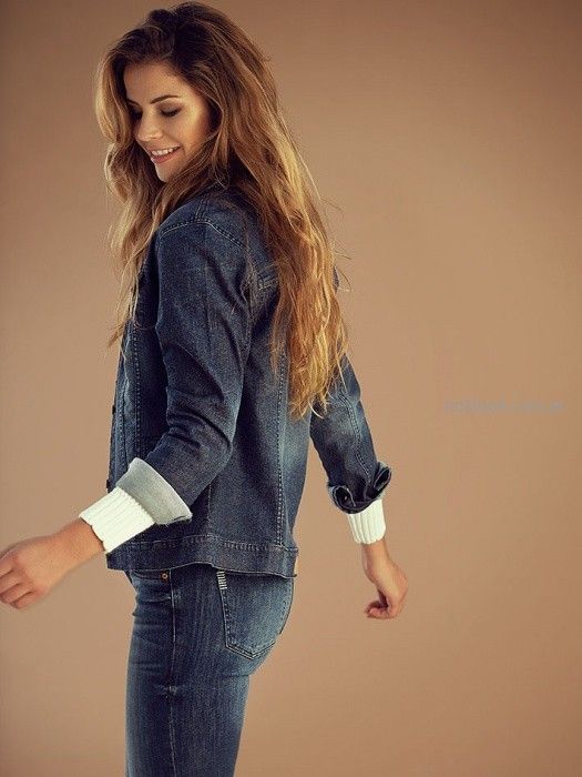 campera jeans mujer invierno 2019 | Notilook - Moda Argentina