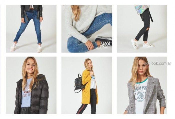 moda casual juvenil Como quieres que te quieras otoño invierno 2019 | Notilook Moda Argentina