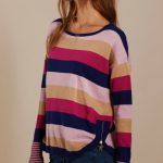 sweater lana rayas mujer milli invierno 2019