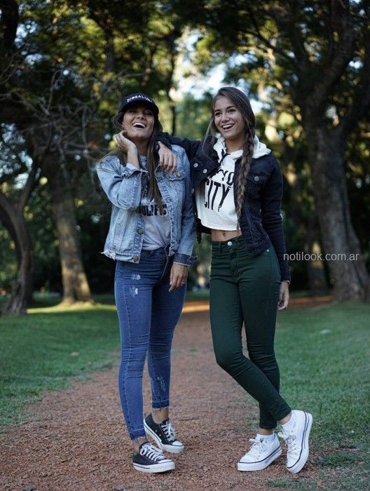 grupo Ingresos salvar Diosa Luna – Coleccion jeans invierno 2019 – Moda Juvenil | Notilook - Moda  Argentina