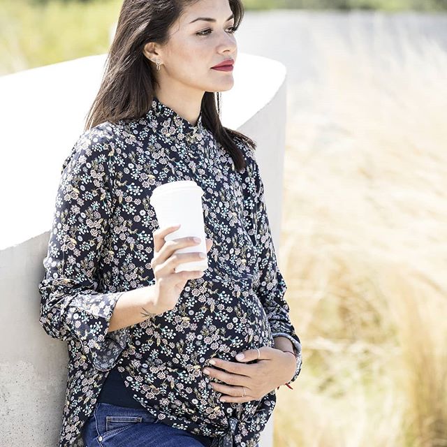 camisas para embarazadas Maa Maternity invierno 2019