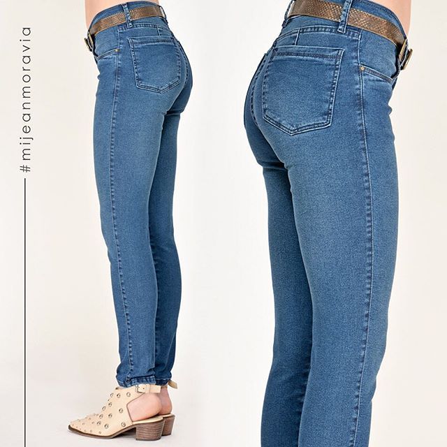jeans clasicos para señoras Moravia Jeans invierno 2019