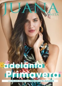 blusa musculosa estampada Juana bonita primavera verano 2020