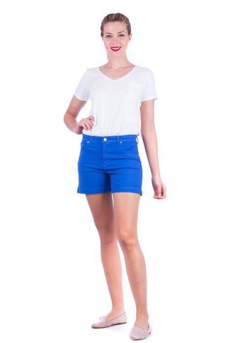 short jeans colores para señoras verano 2020 Adriana Costantini
