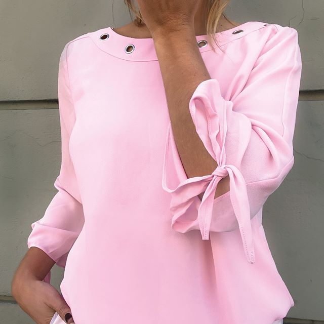 blusa rosa señoras Etam verano 2020