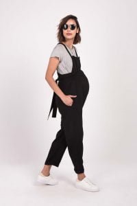 jardinero algodon para embarazadas Maa maternity verano 2020