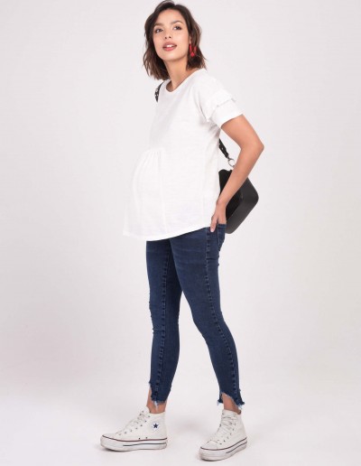 jeans chupin para embarazadas Maa maternity verano 2020