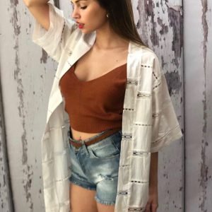 kimono casual Alma jeans verano 2020