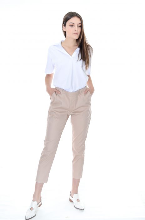 federación Diacrítico Kilómetros pantalones gabardina mujer con camisa mangas cortas verano 2020 AG Store |  Notilook - Moda Argentina