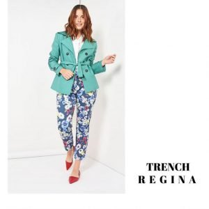 trench de colores Noelia G verano 2020