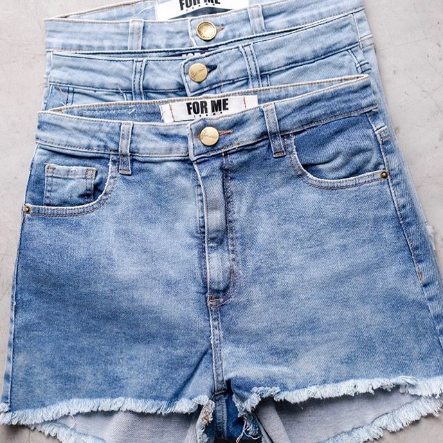 short jeans For me Jeans para mujer verano 2020
