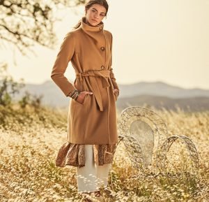 Tapado camel para mujer invierno 2020 Kill