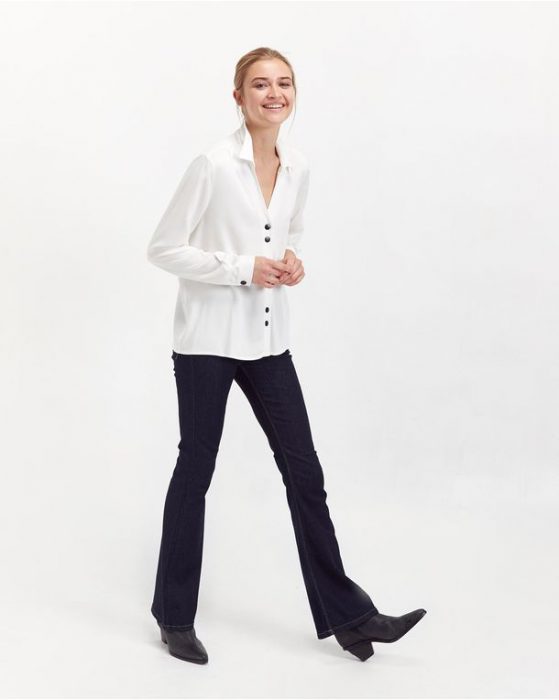 jeans oxford y camisas para señoras invierno 2020 PORTSAID