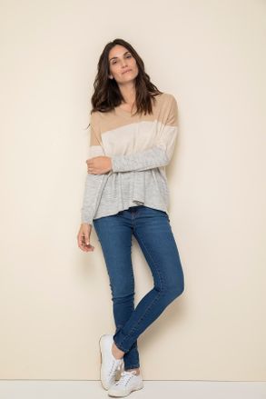 jeans y sweater Yagmour otoño invierno 2020