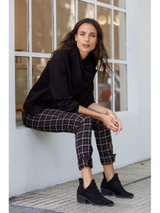 pantalon chupin a cuadros brasco invierno 2020