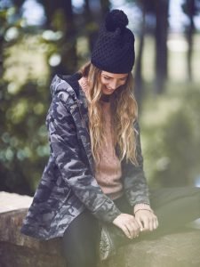 campera camufalda mujer sail otoño invierno 2020