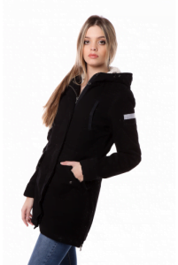 campera larga abrigada juvenil VOV JEANS otoño invierno 2020