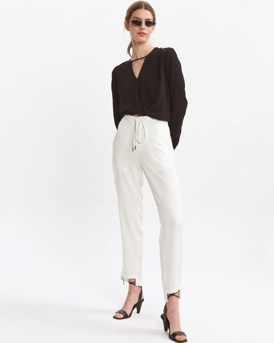 pantalon algodon blanco Desiderata verano 2021
