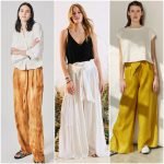 looks con patalones palazos 2020