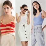 outfits con musculosas de hilo tejidas verano 2021