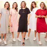 vestidos remeras largas casual AG Store Looks para mujer verano 2021