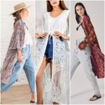 kimonos de moda para mujer verano 2021